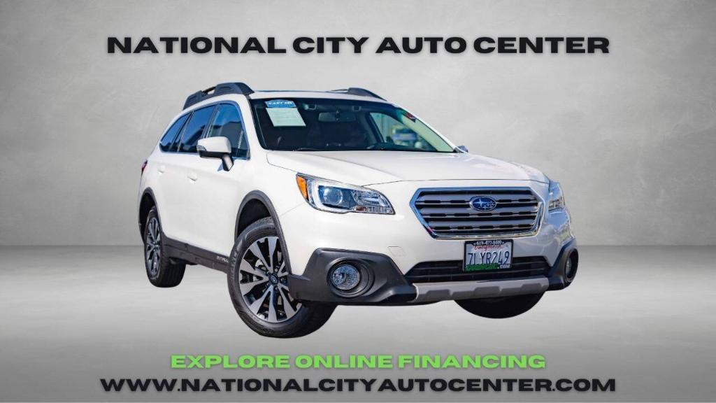 used 2015 Subaru Outback car, priced at $17,995