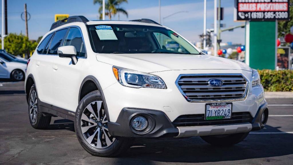 used 2015 Subaru Outback car, priced at $17,995