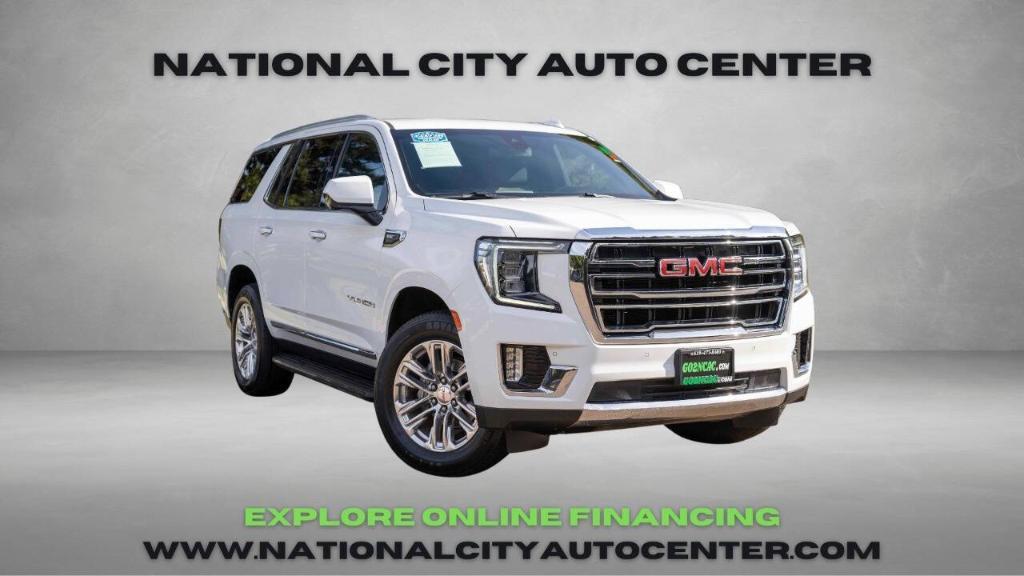 used 2021 GMC Yukon car, priced at $48,995