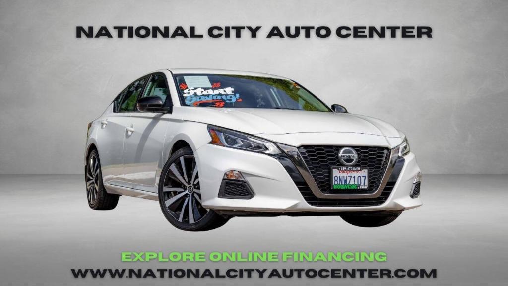 used 2020 Nissan Altima car, priced at $17,995