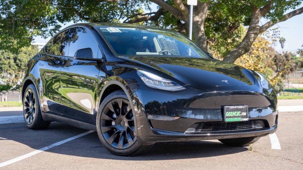 used 2020 Tesla Model Y car, priced at $30,995