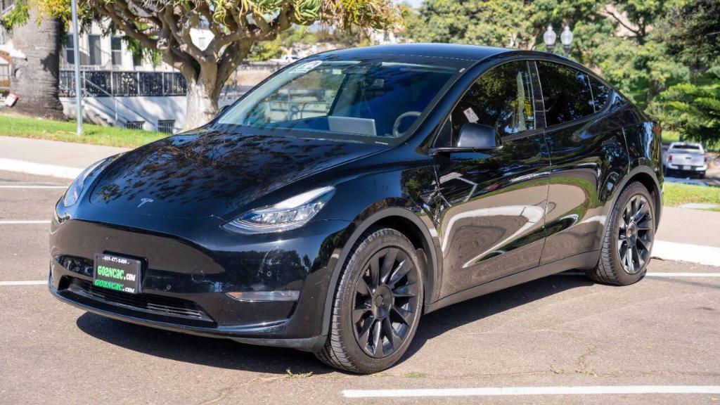 used 2020 Tesla Model Y car, priced at $30,995