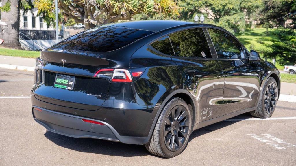 used 2020 Tesla Model Y car, priced at $30,995