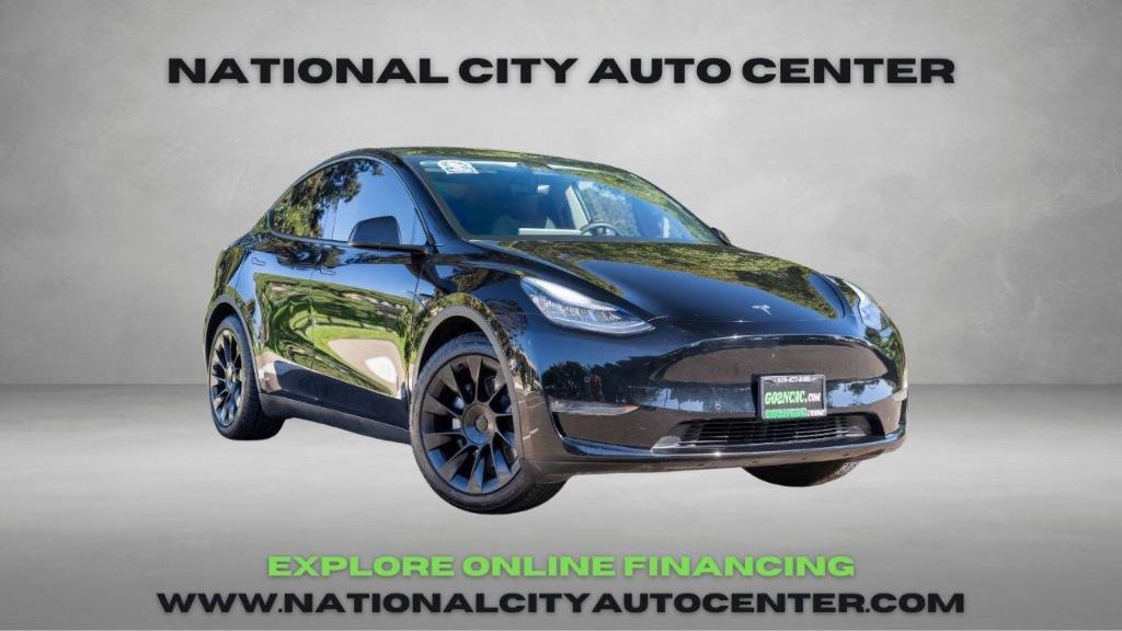 used 2020 Tesla Model Y car, priced at $30,995