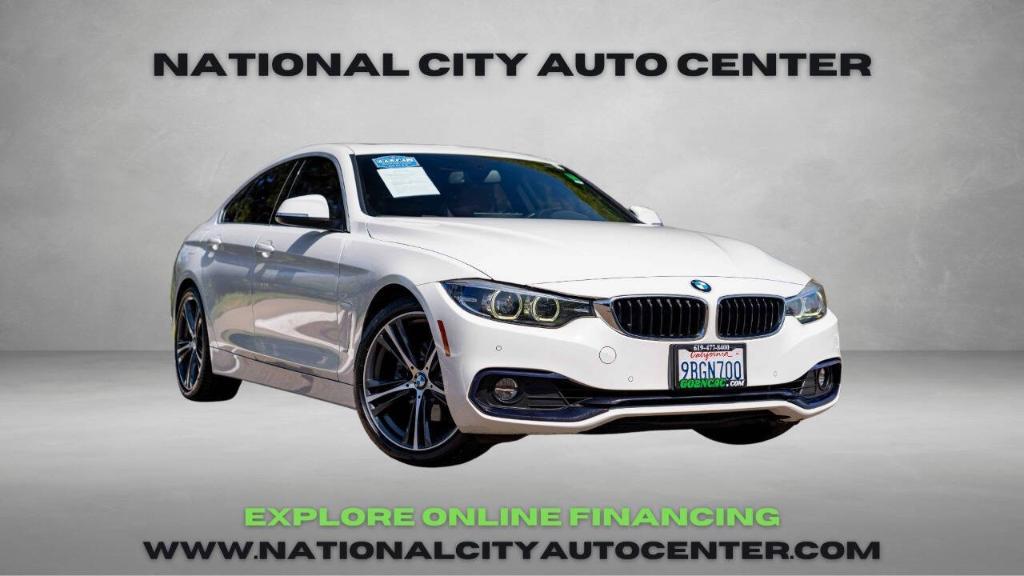 used 2019 BMW 430 Gran Coupe car, priced at $18,995