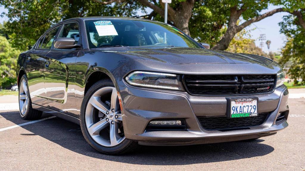 used 2018 Dodge Charger car, priced at $20,995