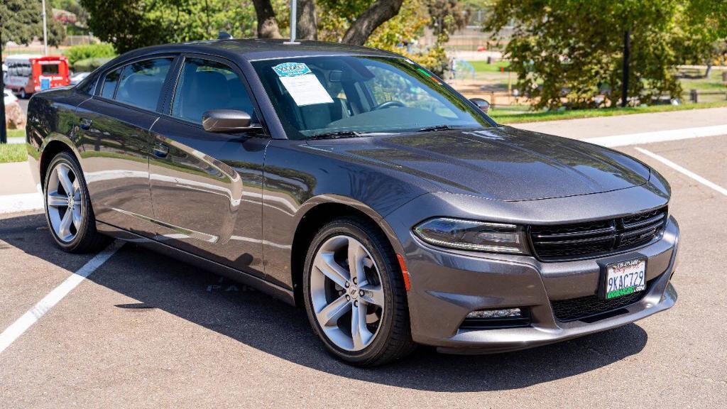 used 2018 Dodge Charger car, priced at $20,995