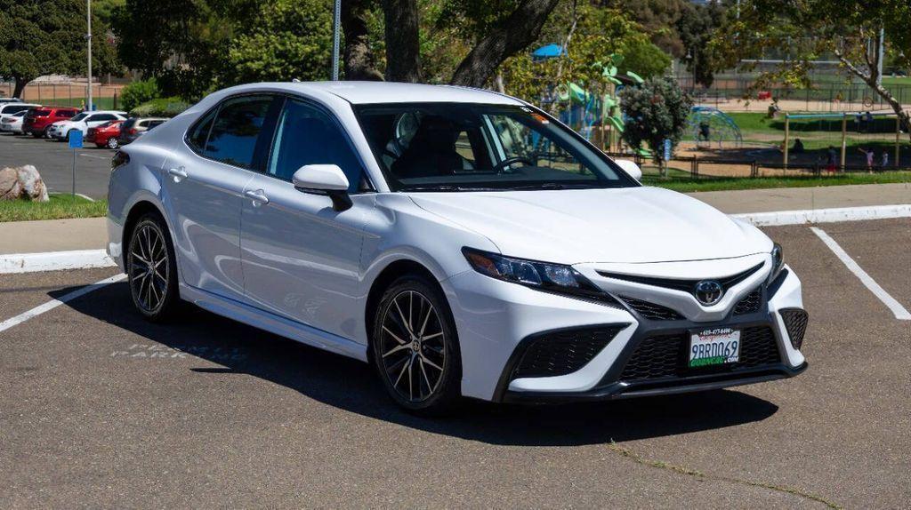 used 2022 Toyota Camry car, priced at $25,495