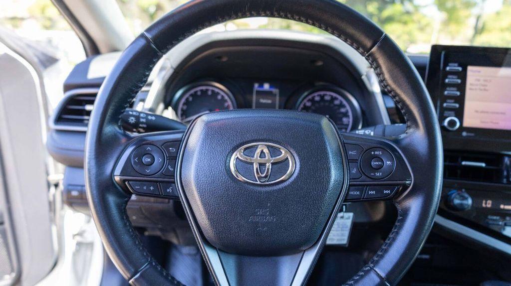 used 2022 Toyota Camry car, priced at $25,495
