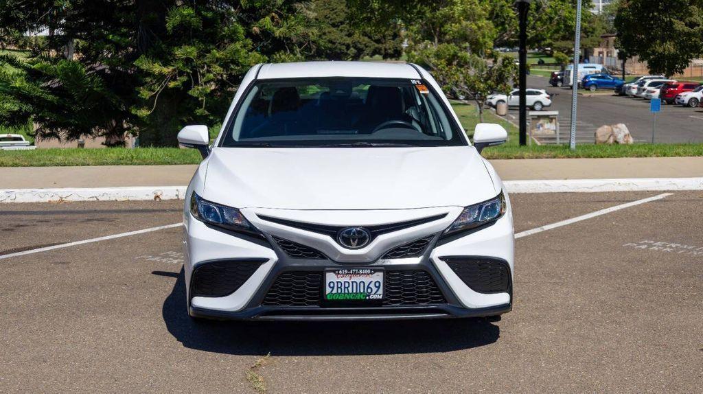 used 2022 Toyota Camry car, priced at $25,495