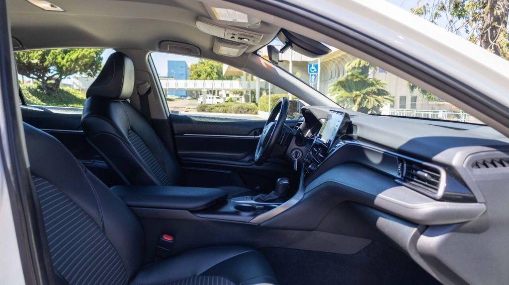 used 2022 Toyota Camry car, priced at $25,495