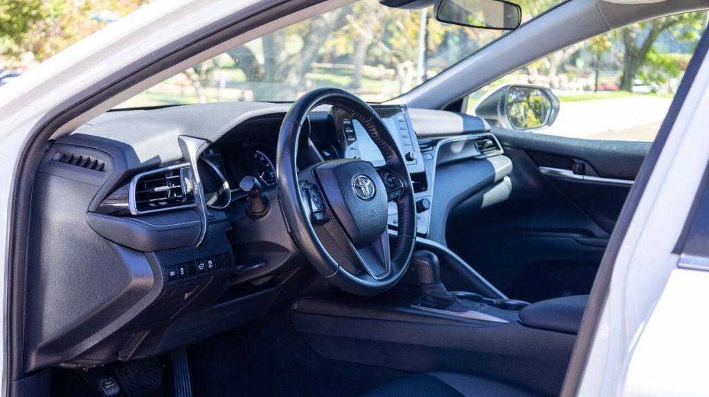 used 2022 Toyota Camry car, priced at $25,495