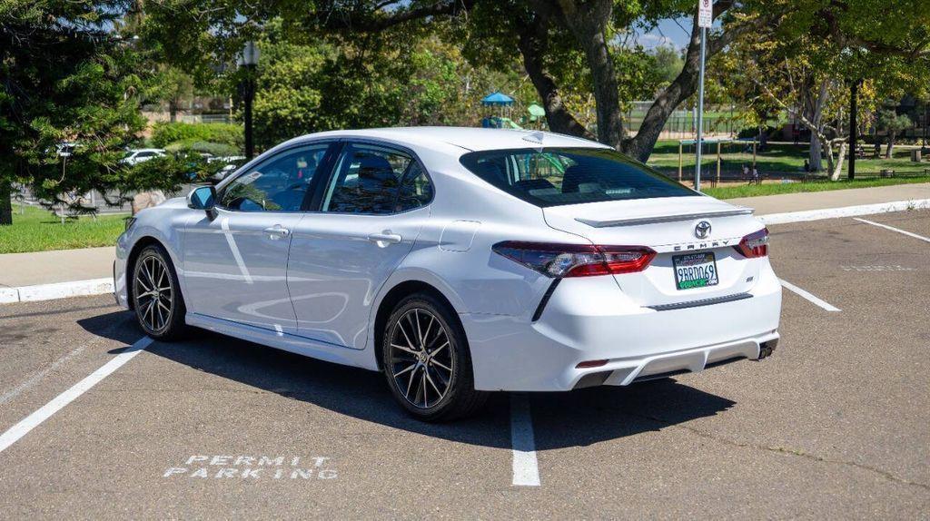 used 2022 Toyota Camry car, priced at $25,495