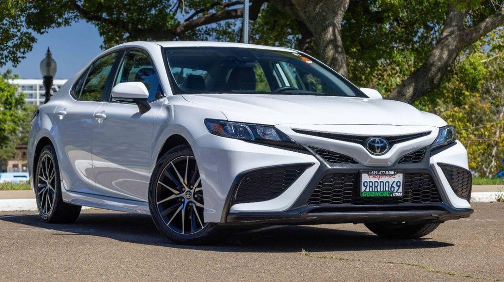 used 2022 Toyota Camry car, priced at $25,495