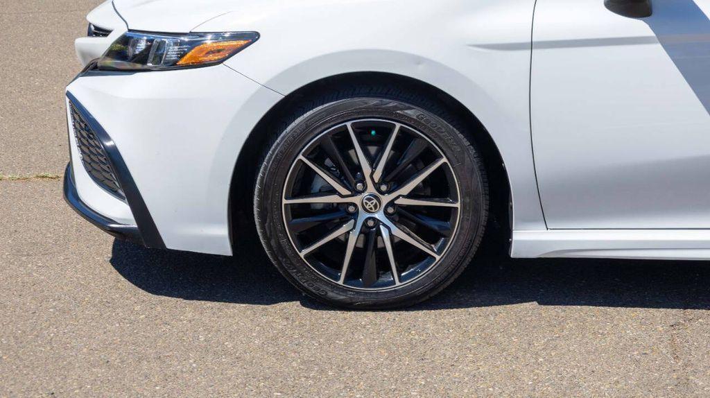 used 2022 Toyota Camry car, priced at $25,495