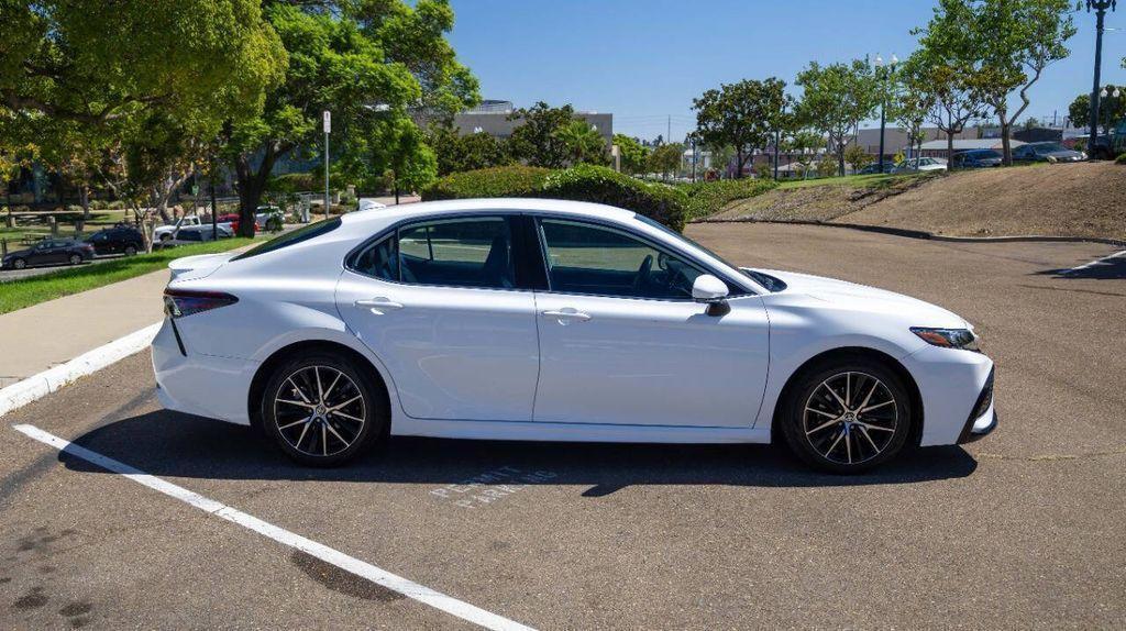 used 2022 Toyota Camry car, priced at $25,495