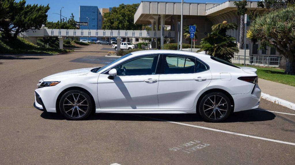 used 2022 Toyota Camry car, priced at $25,495