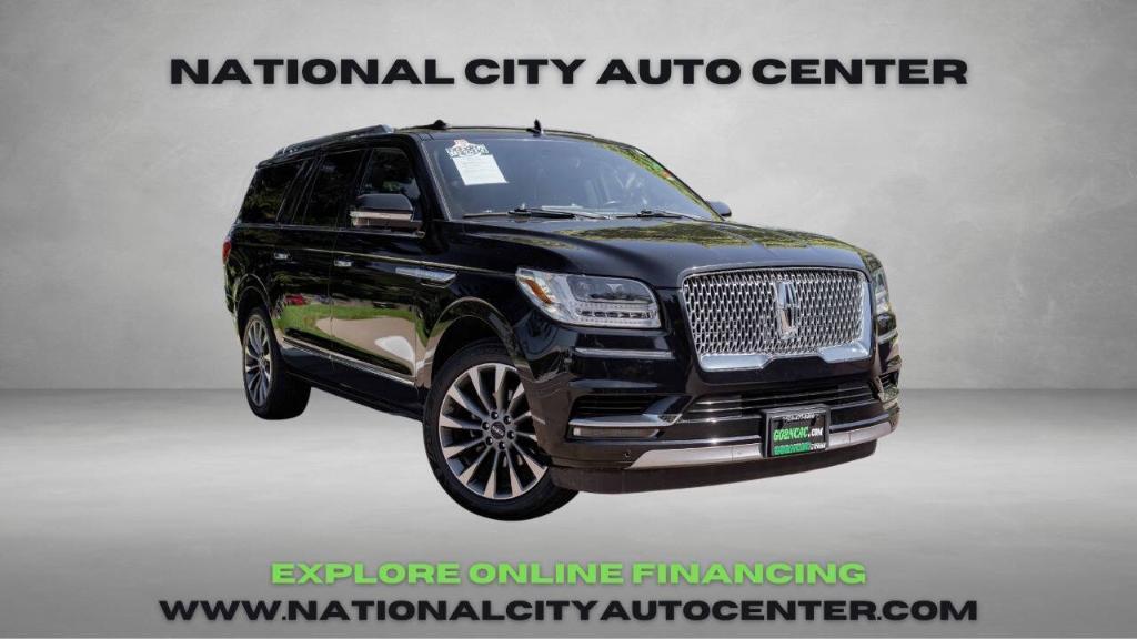 used 2019 Lincoln Navigator L car, priced at $41,995