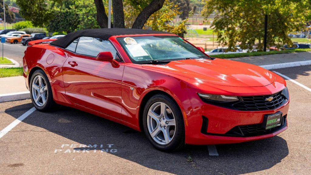 used 2020 Chevrolet Camaro car, priced at $19,995