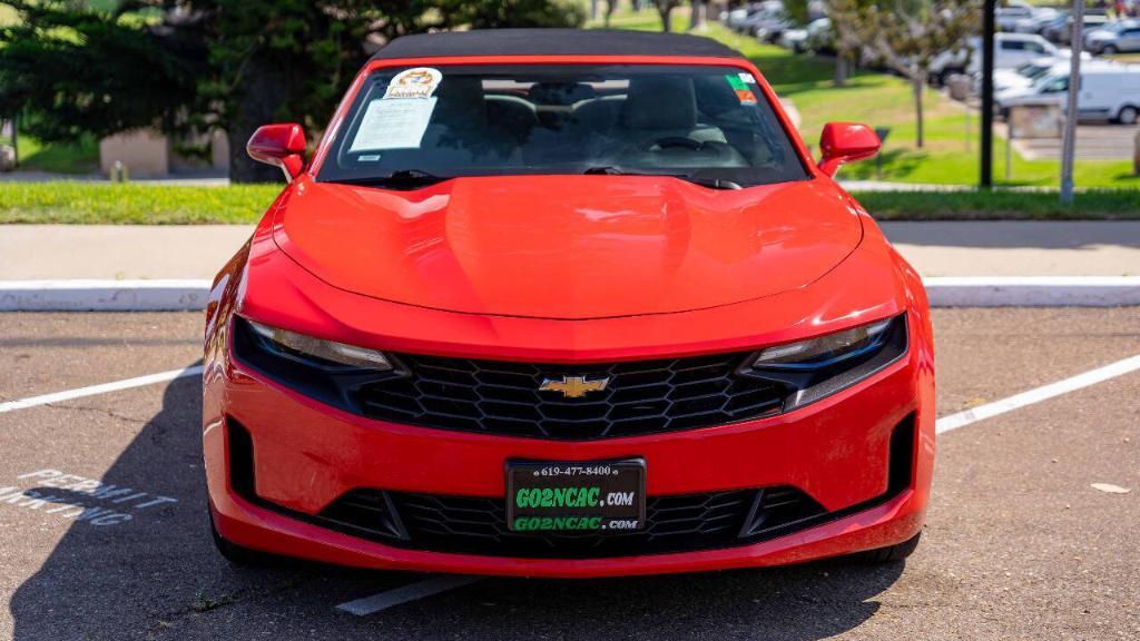 used 2020 Chevrolet Camaro car, priced at $19,995