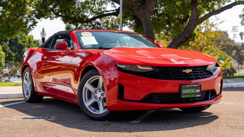 used 2020 Chevrolet Camaro car, priced at $19,995