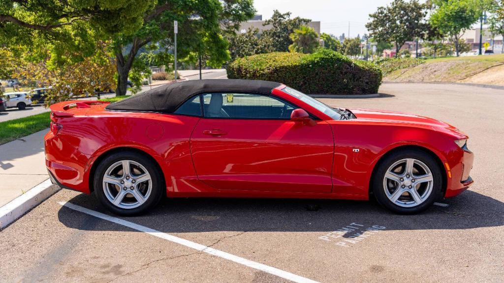 used 2020 Chevrolet Camaro car, priced at $19,995