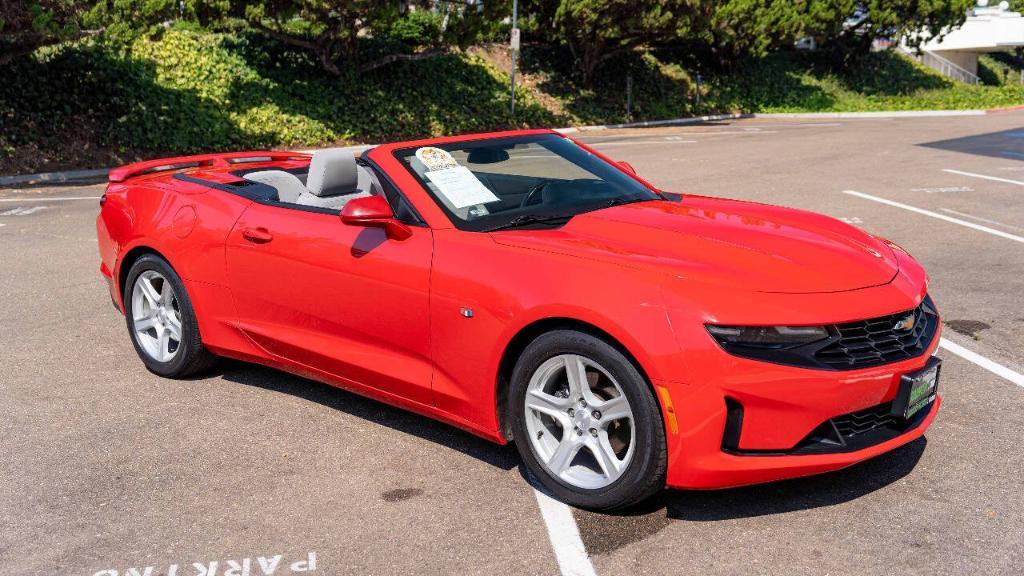 used 2020 Chevrolet Camaro car, priced at $19,995