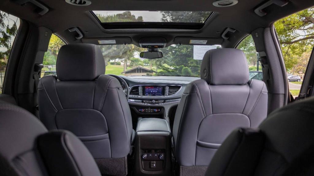 used 2023 Buick Enclave car, priced at $35,995