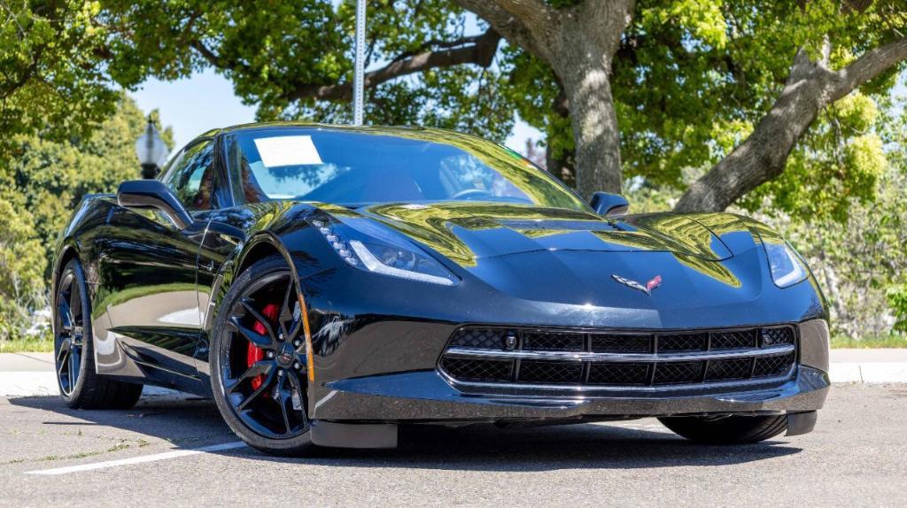 used 2016 Chevrolet Corvette car, priced at $48,995