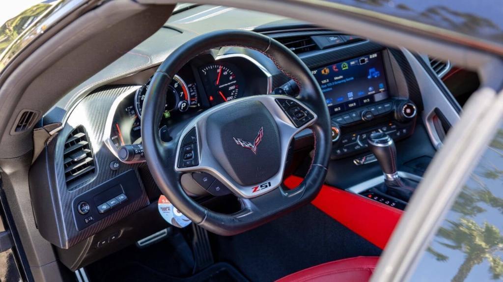 used 2016 Chevrolet Corvette car, priced at $48,995
