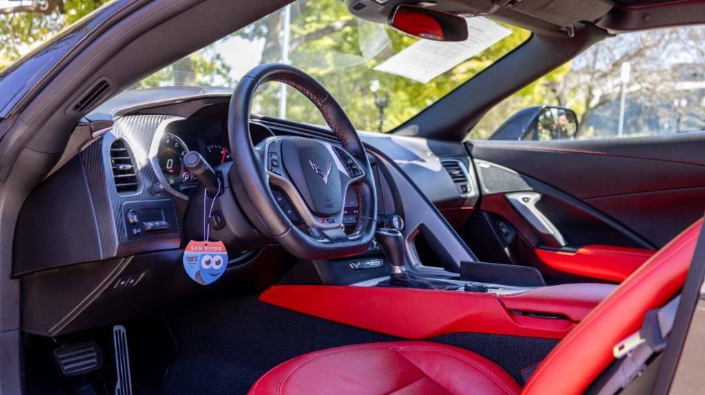 used 2016 Chevrolet Corvette car, priced at $48,995