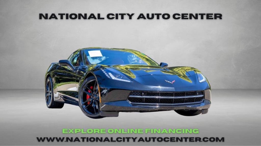 used 2016 Chevrolet Corvette car, priced at $48,995