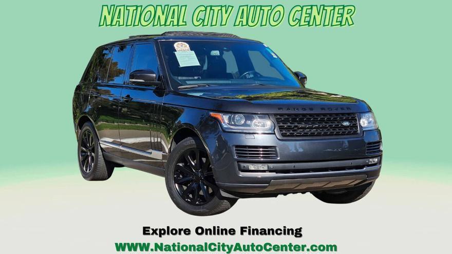 used 2014 Land Rover Range Rover car, priced at $25,995