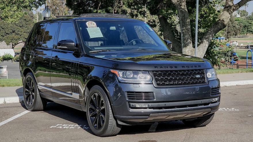 used 2014 Land Rover Range Rover car, priced at $25,995