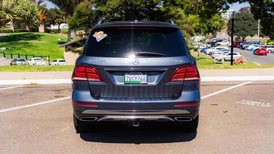 used 2016 Mercedes-Benz GLE-Class car, priced at $21,995