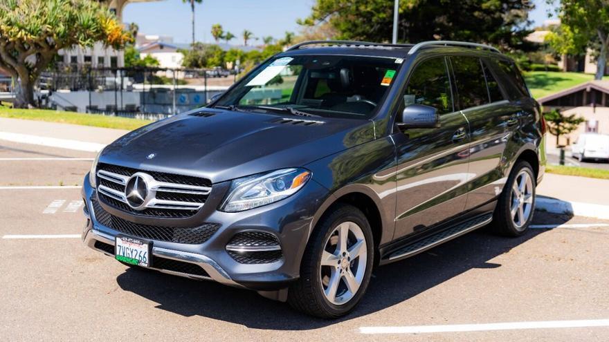 used 2016 Mercedes-Benz GLE-Class car, priced at $21,995