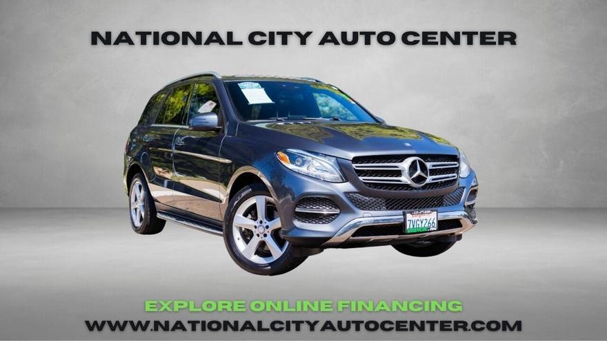 used 2016 Mercedes-Benz GLE-Class car, priced at $21,995