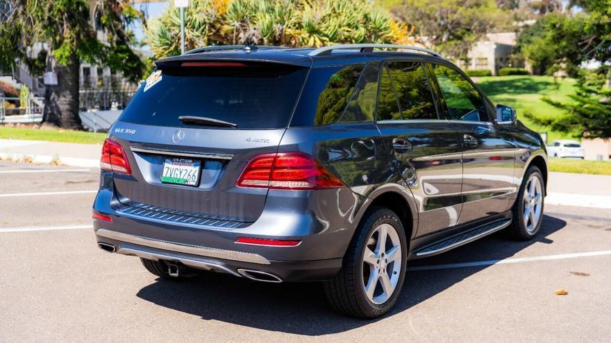 used 2016 Mercedes-Benz GLE-Class car, priced at $21,995