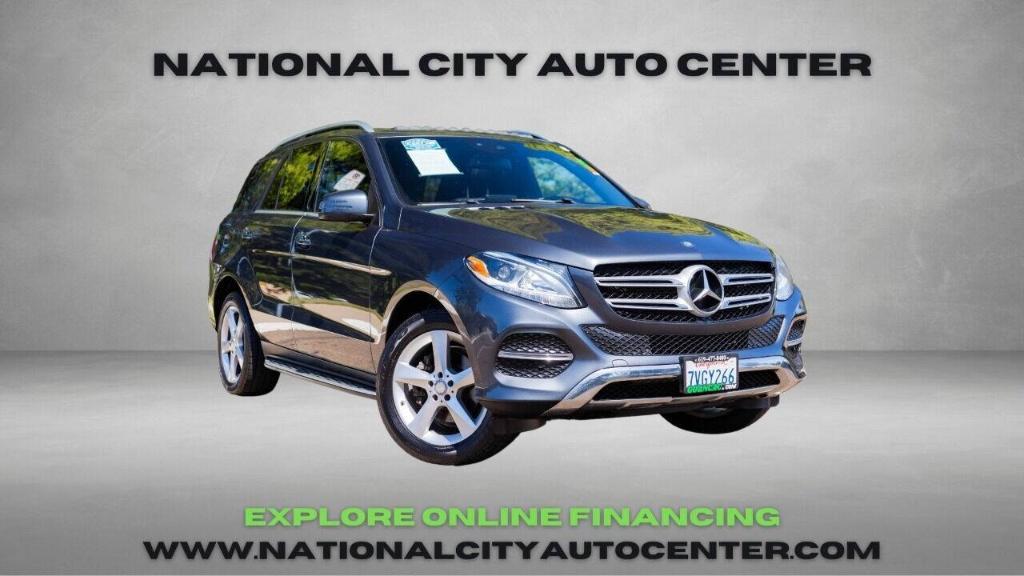 used 2016 Mercedes-Benz GLE-Class car, priced at $18,995