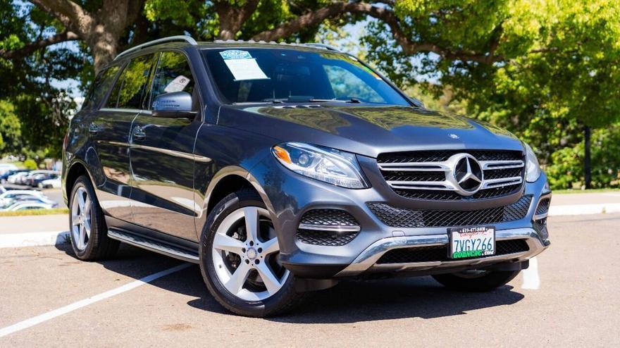 used 2016 Mercedes-Benz GLE-Class car, priced at $21,995