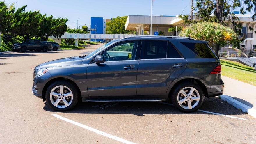 used 2016 Mercedes-Benz GLE-Class car, priced at $21,995