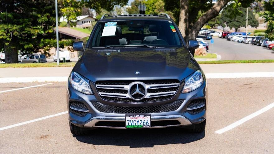 used 2016 Mercedes-Benz GLE-Class car, priced at $21,995