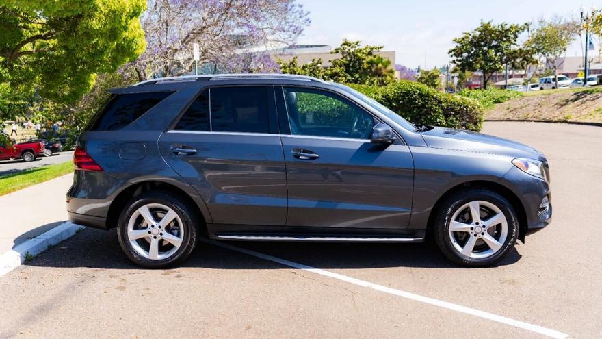 used 2016 Mercedes-Benz GLE-Class car, priced at $21,995