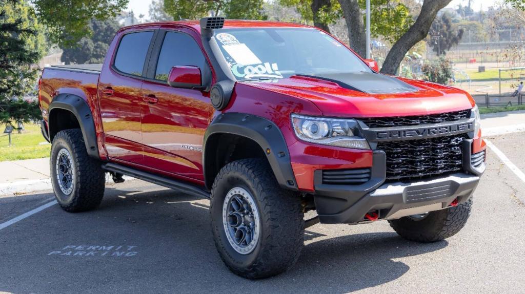 used 2021 Chevrolet Colorado car, priced at $34,995