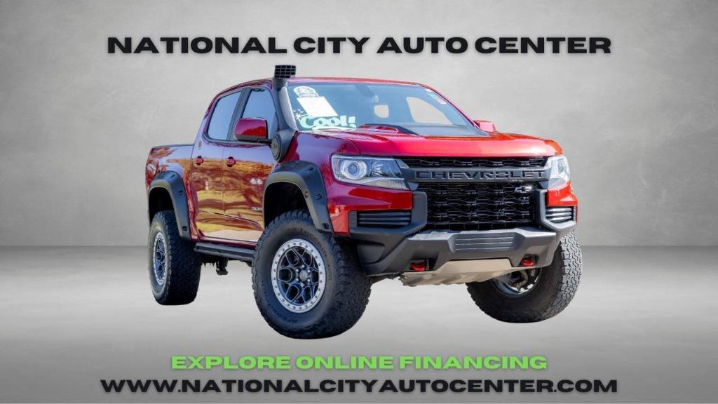 used 2021 Chevrolet Colorado car, priced at $34,995