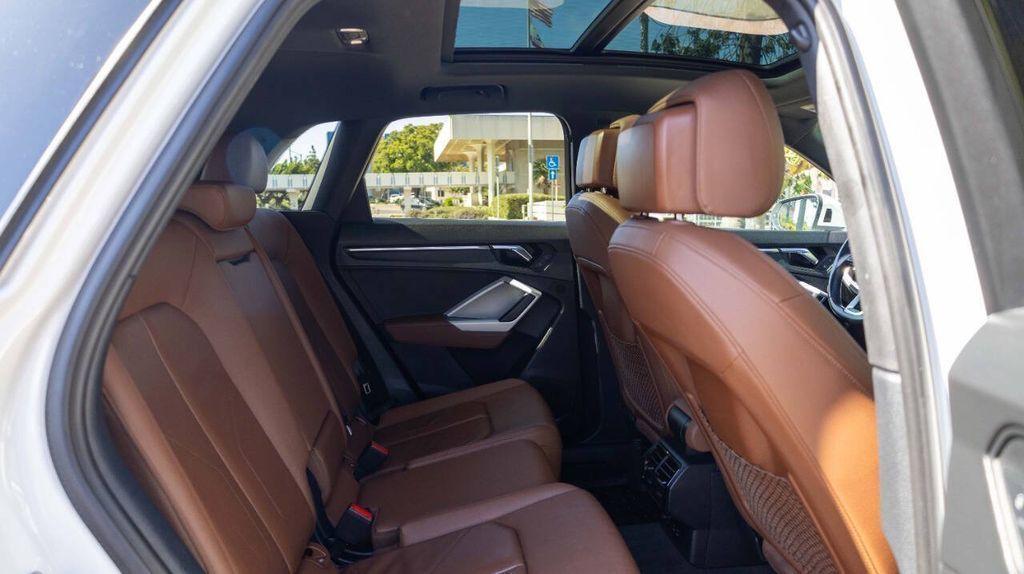 used 2022 Audi Q3 car, priced at $25,495