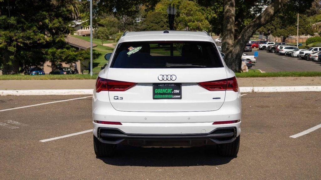 used 2022 Audi Q3 car, priced at $25,495