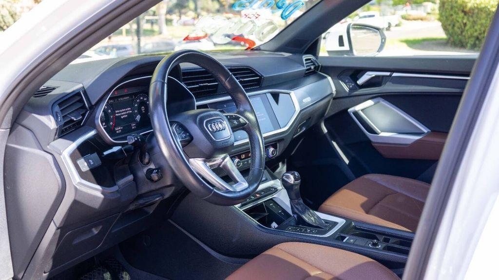 used 2022 Audi Q3 car, priced at $25,495