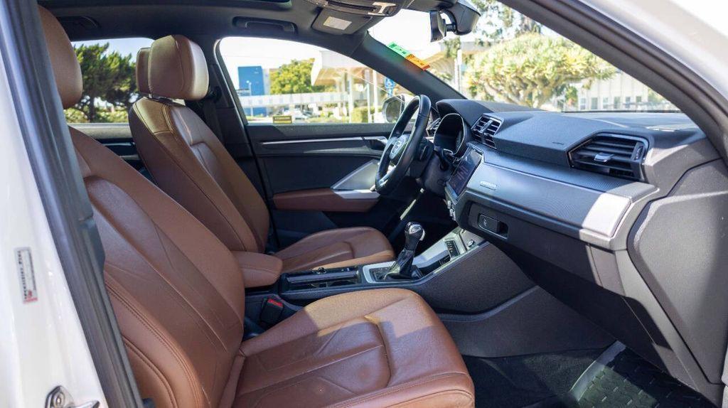 used 2022 Audi Q3 car, priced at $25,495