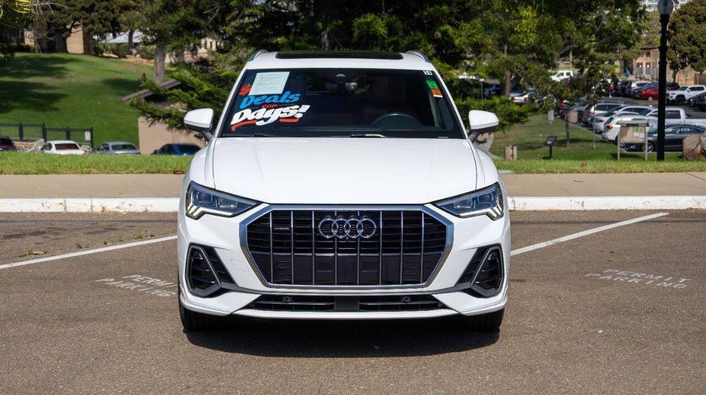 used 2022 Audi Q3 car, priced at $25,495